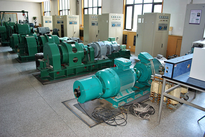 江北某热电厂使用我厂的YKK高压电机提供动力